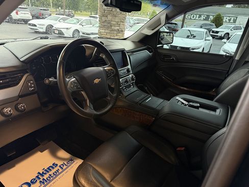 Used 2015 Chevrolet Tahoe LTZ AWD/4WD image 14