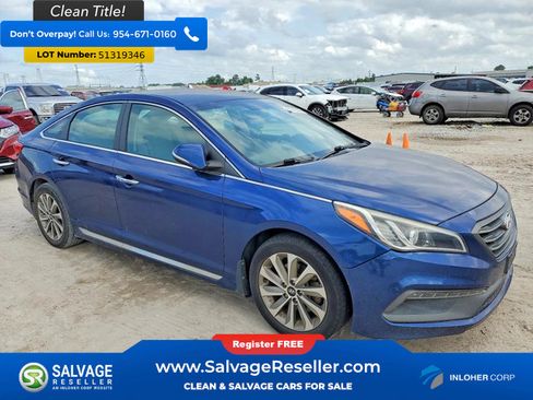Used 2015 Hyundai Sonata Sport w/ Option Group 04 FWD image 5
