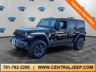 Certified 2022 Jeep Wrangler Unlimited Rubicon 4xe w/ Cold Weather Group