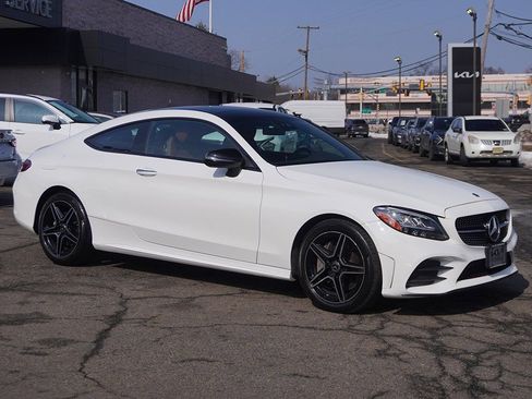 Used 2023 Mercedes-Benz C 300 4MATIC Coupe image 2