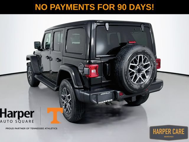 New 2026 Jeep Wrangler Unlimited Sahara AWD/4WD image 9