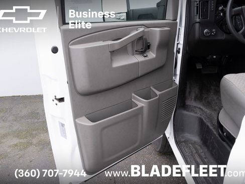 New 2024 Chevrolet Express 3500 w/ Power Convenience Package RWD image 18
