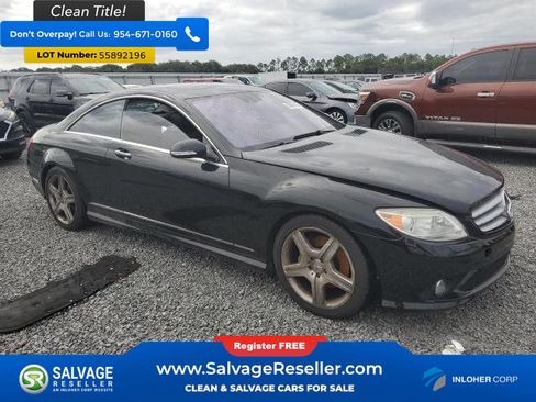 Used 2007 Mercedes-Benz CL 550 image 5
