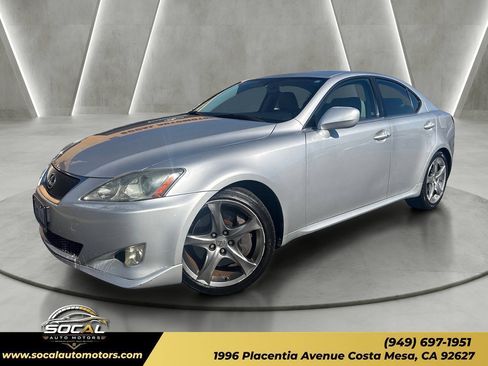Used 2007 Lexus IS 350 RWD image 1