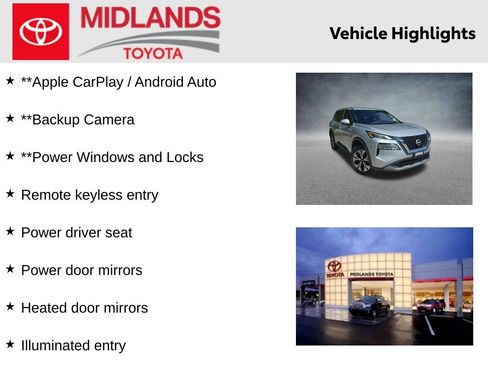 Used 2022 Nissan Rogue SV FWD image 2