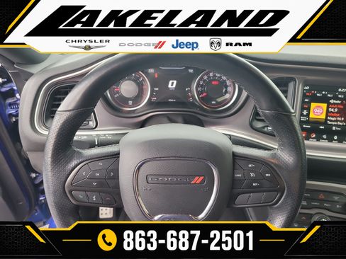 Used 2022 Dodge Challenger R/T Scat Pack w/ Driver Convenience Group RWD image 24
