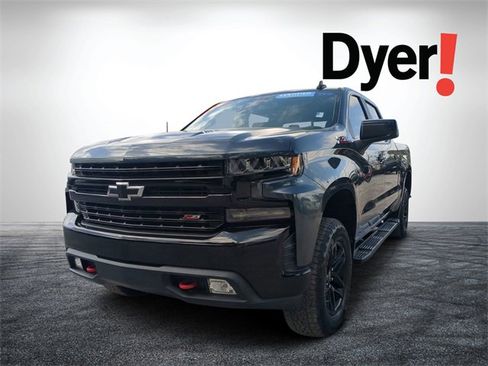 Used 2020 Chevrolet Silverado 1500 LT Trail Boss image 8