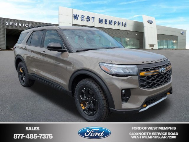 New 2026 Ford Explorer Tremor w/ Tremor Ultimate Package AWD/4WD image 1