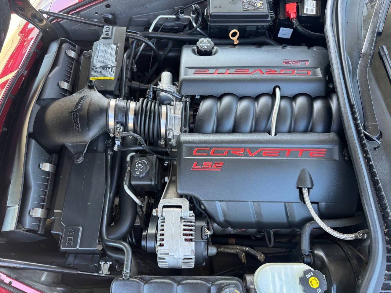 Used 2007 Chevrolet Corvette Coupe w/ Preferred Equipment Group RWD image 22