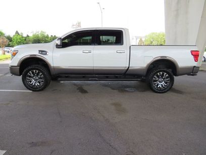 Used 2018 Nissan Titan Platinum Reserve w/ Platinum Utility Package