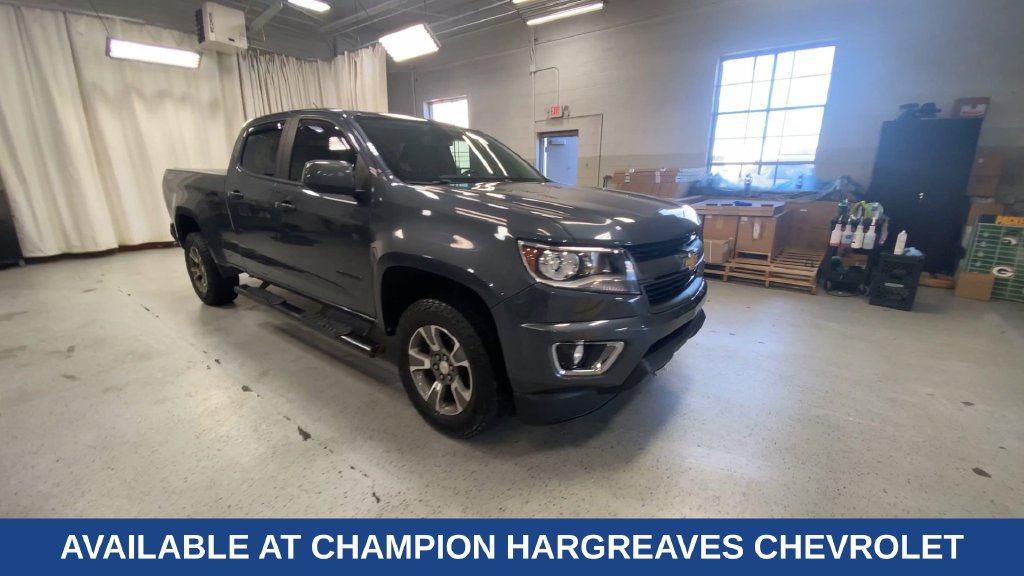 Used 2017 Chevrolet Colorado Z71 AWD/4WD image 3