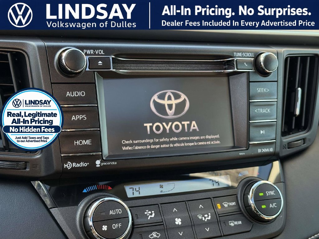 Used 2017 Toyota RAV4 XLE w/ Carpet Mat Package FWD image 17