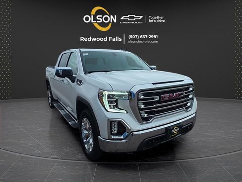 Used 2021 GMC Sierra 1500 SLT w/ SLT Convenience Package AWD/4WD image 12