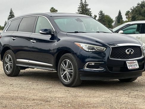 Used 2020 INFINITI QX60 Pure image 10