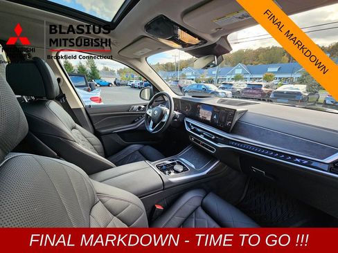 Used 2023 BMW X7 xDrive40i w/ Premium Package image 14