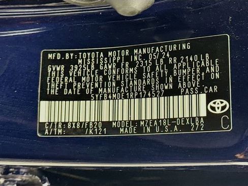 Certified 2024 Toyota Corolla LE w/ LE Convenience Package image 29