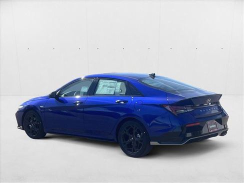 New 2025 Hyundai Elantra N Line w/ Cargo Package image 8