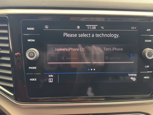 Certified 2023 Volkswagen Atlas SE w/ Panoramic Sunroof Package image 16