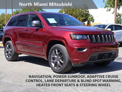 Used 2021 Jeep Grand Cherokee Limited w/ Quick Order Package 28K 80th