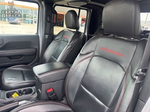 Used 2020 Jeep Gladiator Rubicon w/ LED Lighting Group AWD/4WD image 26