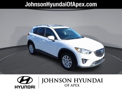 Used 2014 MAZDA CX-5 Touring w/ Bose/Moonroof Package image 2