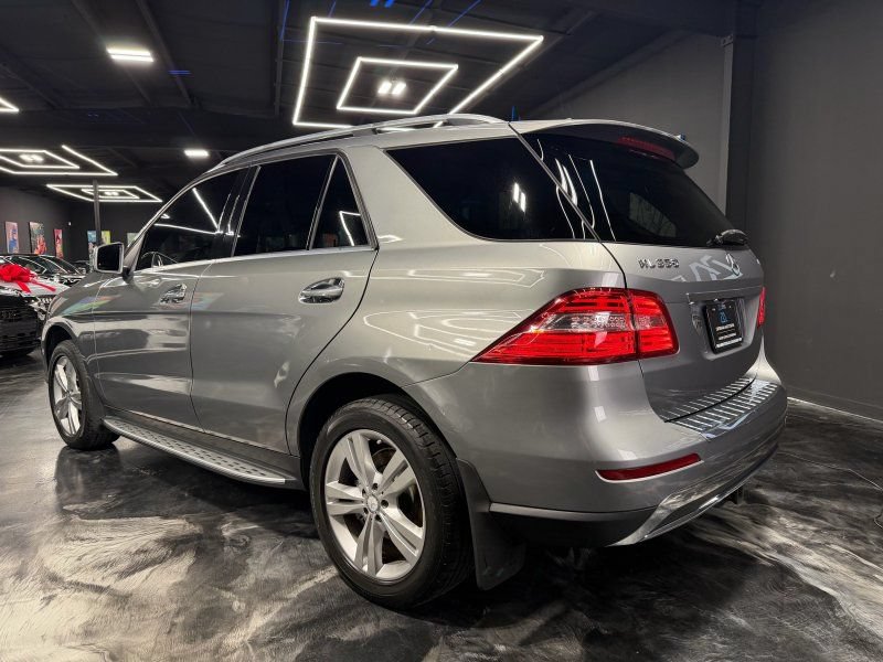 Used 2013 Mercedes-Benz ML 350 4MATIC image 7