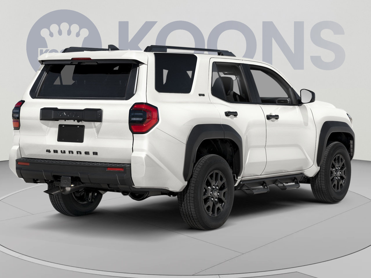 New 2026 Toyota 4Runner SR5 AWD/4WD image 2