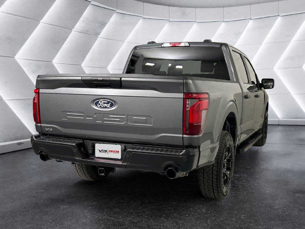 Certified 2025 Ford F150 STX w/ Equipment Group 201A FX4 AWD/4WD image 4