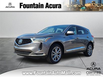 Certified 2024 Acura RDX w/ Technology Package