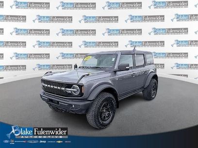 Used 2022 Ford Bronco Wildtrak