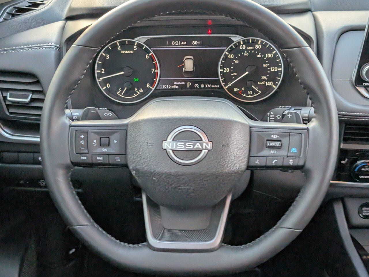 Certified 2025 Nissan Rogue SV w/ SV Premium Package FWD image 11