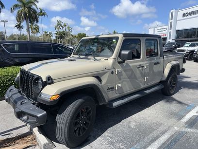 Used 2022 Jeep Gladiator Sport