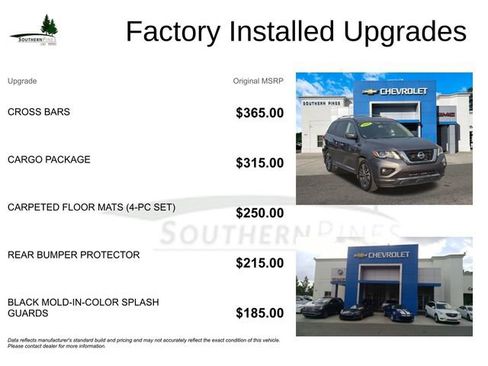 Used 2019 Nissan Pathfinder Platinum w/ Cargo Package image 6