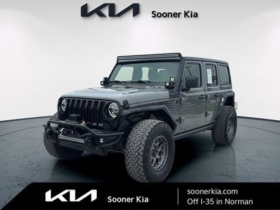 Used 2021 Jeep Wrangler Unlimited Sport