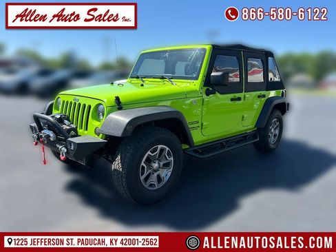 Used 2012 Jeep Wrangler Unlimited Sport image 1