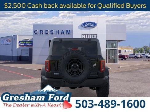 New 2026 Ford Bronco Outer Banks w/ Sasquatch Package AWD/4WD image 5