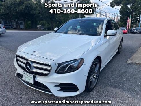 Used 2018 Mercedes-Benz E 300 E300 Luxury 4MATIC Sedan image 1