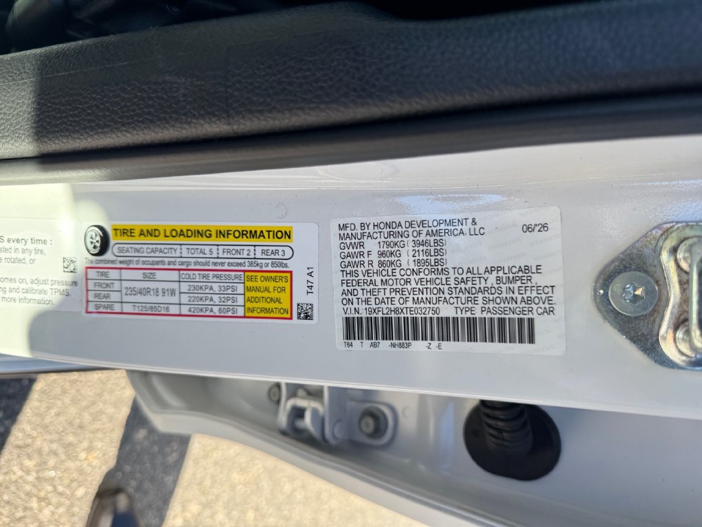 Used 2026 Honda Civic Sport image 25