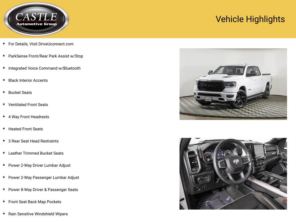 Used 2022 RAM 1500 Laramie AWD/4WD image 20