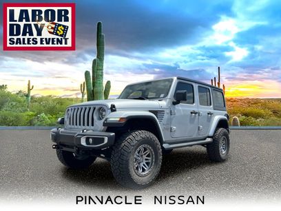 Used 2023 Jeep Wrangler Unlimited Sahara w/ LED Lighting Group