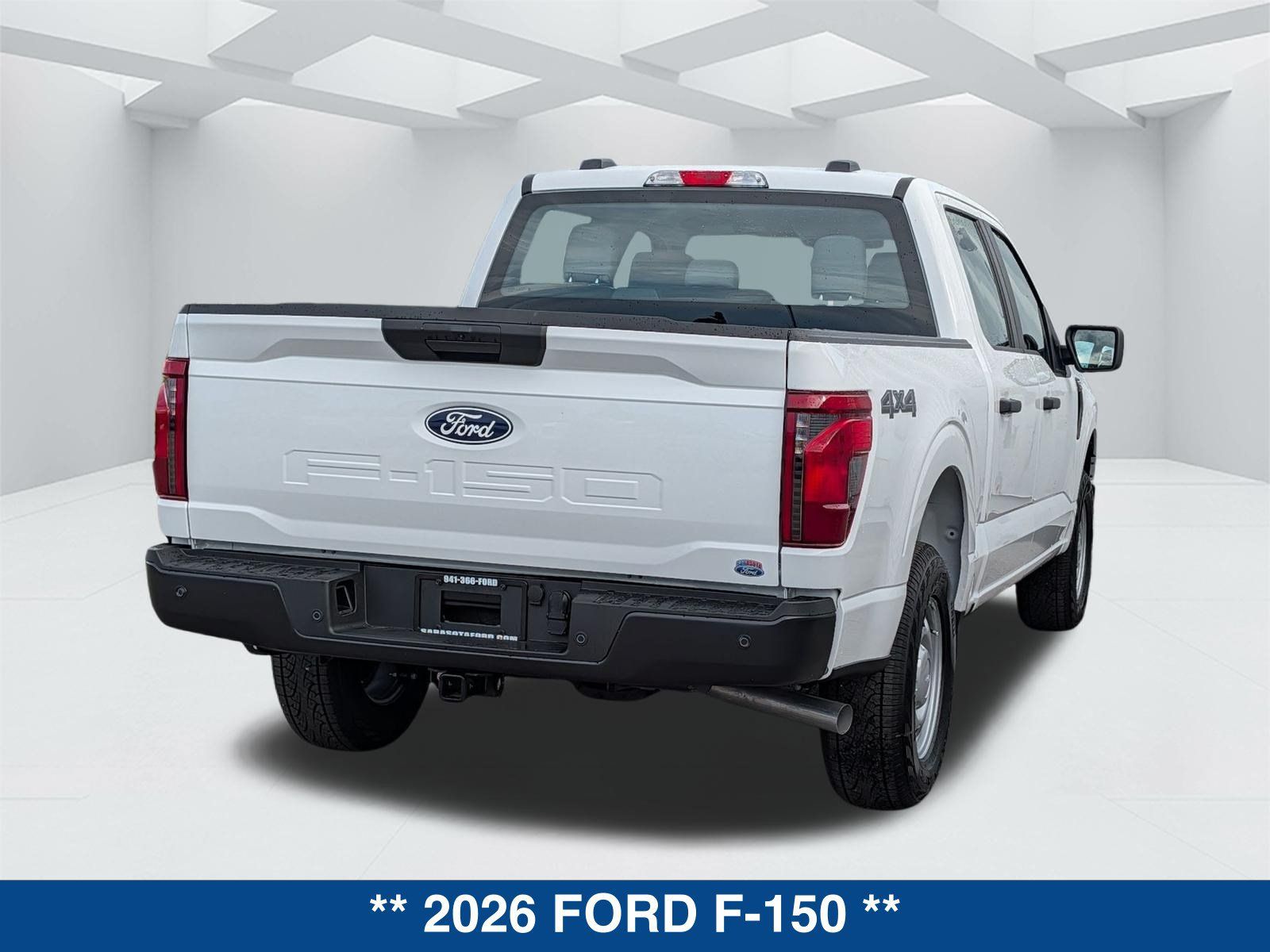 New 2026 Ford F150 XL AWD/4WD image 6
