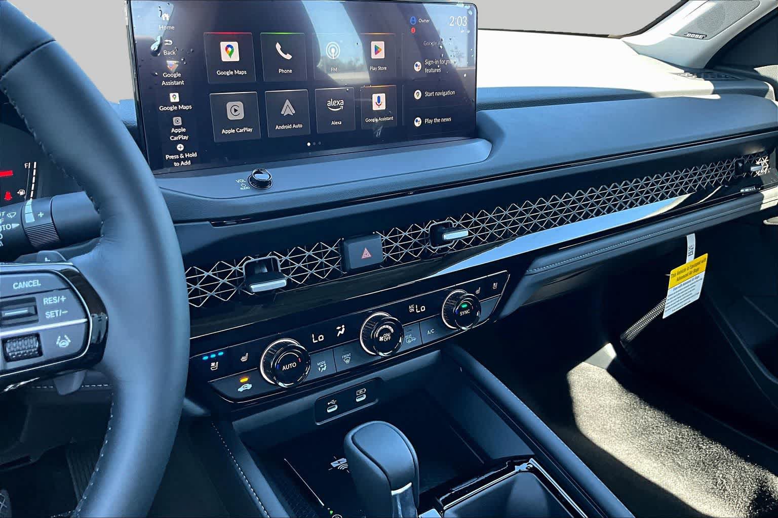 New 2026 Honda Accord Touring image 6