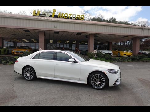 Used 2023 Mercedes-Benz S 580 4MATIC Sedan image 1