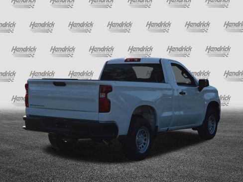 Used 2025 Chevrolet Silverado 1500 W/T w/ WT Value Package RWD image 11