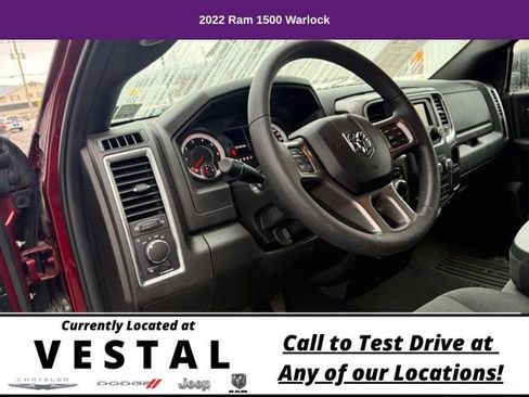 Used 2022 RAM 1500 Warlock w/ Warlock Decor Package AWD/4WD image 15