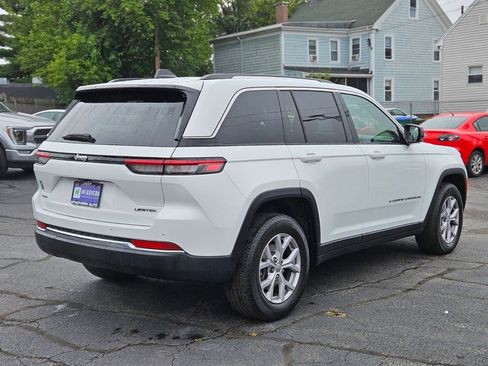 Used 2022 Jeep Grand Cherokee Limited image 5