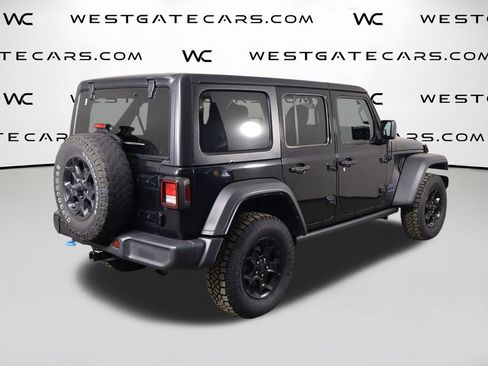 Used 2023 Jeep Wrangler Unlimited w/ 8.4" Radio Group AWD/4WD image 48