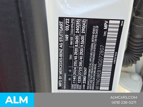 Used 2022 Mercedes-Benz GLC 300 4MATIC Coupe w/ AMG Line image 12