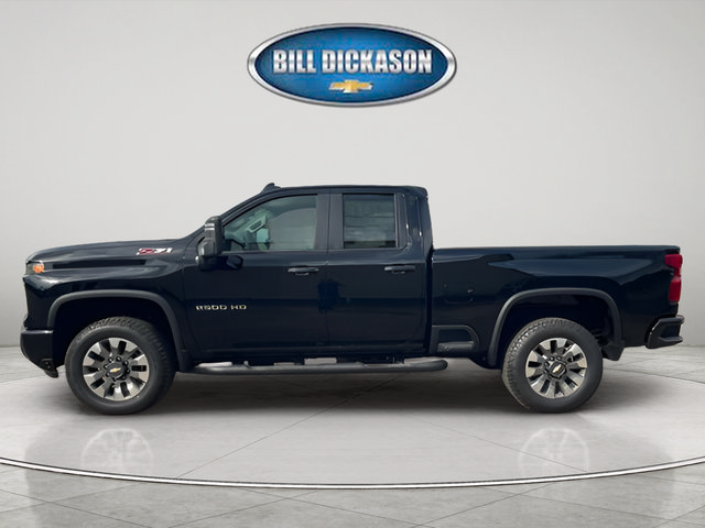 New 2026 Chevrolet Silverado 2500 Custom w/ Custom Value Package AWD/4WD image 4