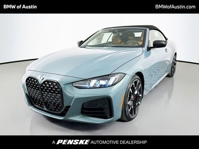 New 2026 BMW 430i Convertible w/ M Sport Package